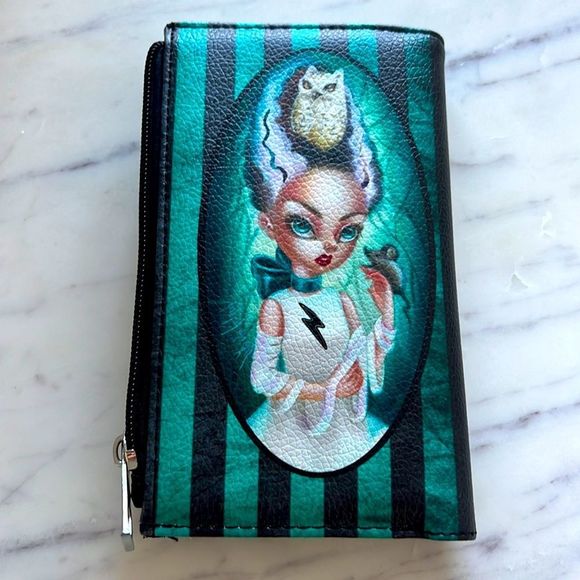 “Bride of Frank” Wallet! Gorgeous colors and detail! - Picture 7 of 7